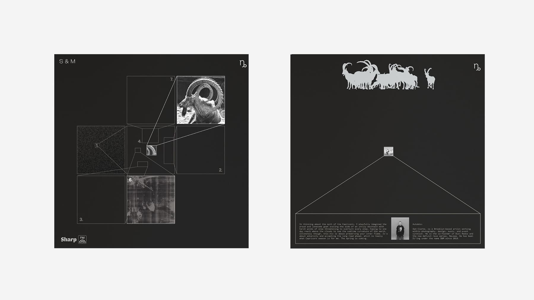 Sharp FM 003: S&M for Centra Mono & Tarnac Sans