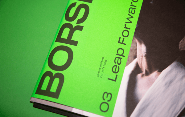 Borshch Magazine & Sharp Grotesk