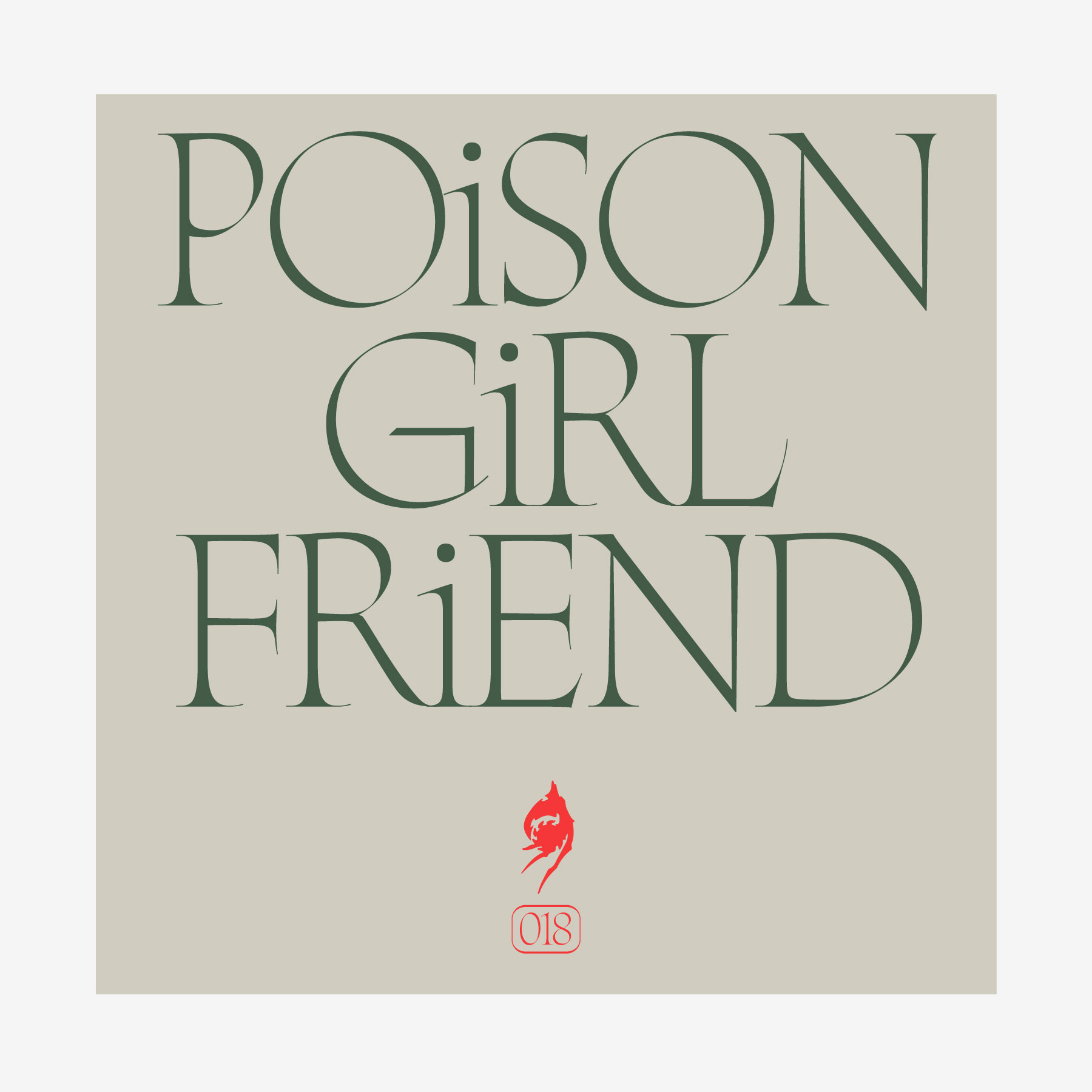 Sharp FM 018: POiSON GiRL FRiEND for Sharp Freehand