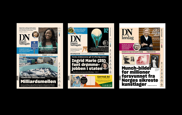 Dagens Næringsliv & Sharp Grotesk