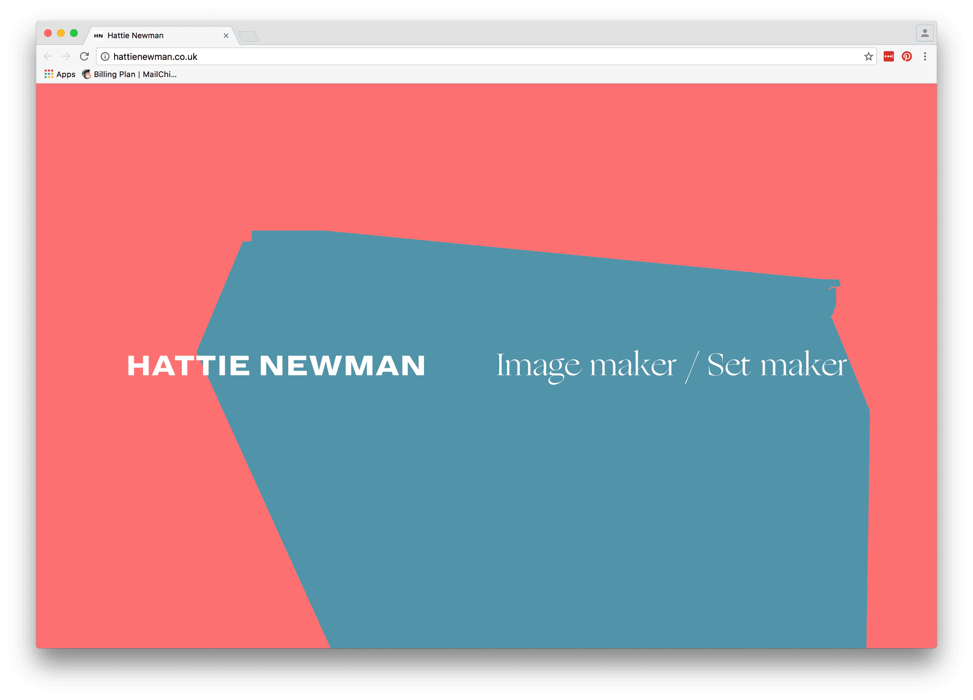 Hattie Newman Home Page