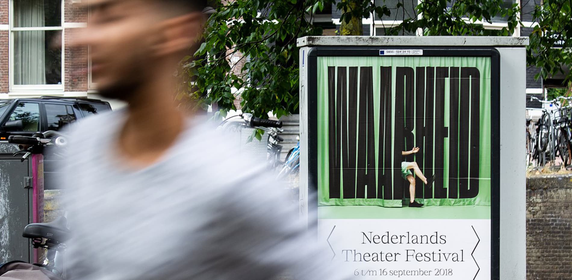 In use for Netherlands Theater Festival